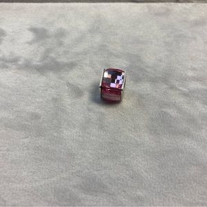 Brighton Pink cube bead